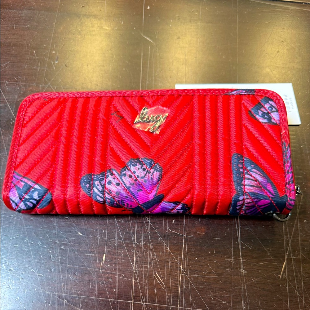 Lug NWT Straddle Butterfly Poppy-B